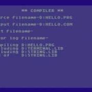 Hello World In Noahsoft S PL65 For Atari 400 800