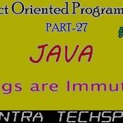 27 Java Beginners Tutorial In Tamil Stringa Are Immutable In Java