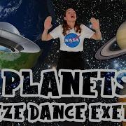 Planets Exercise Dance Freeze Dance Learn About The Solar System Indoor Workout For Kids