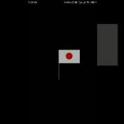 Japan Flag By Using Python Source Code Is In Description Japan Shorts Flag Coding
