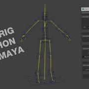 Auto Rig Python For Maya WIP