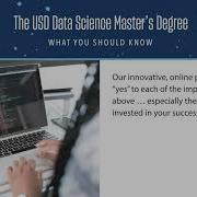 USD MS In Applied Data Science Career Info Webinar