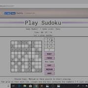 Sudoku Website Part 1 Next Level Puzzles