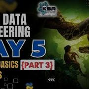 Python Basics III