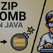 How To Create ZIP Bomb In Java