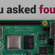 Raspberry Pi 4 ваш новый компьютер за 35