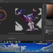 CrossCode Dev Stream New Enemy Sprites Lea Squid Drawings 2 2