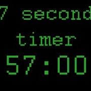 57 Seconds Timer