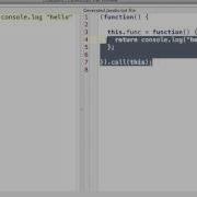 Exposing Code In CoffeeScript