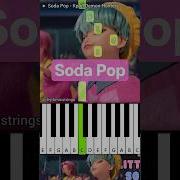 Soda Pop Kpop Demon Hunters Easy Piano Tutorial Shorts Netflix