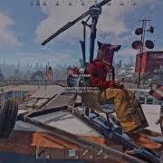 You Are Not Safe Even In Safe Zone Rust Shorts