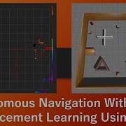 Autonomous Navigation With Deep Reinforcement Learning Using ROS2