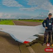 WORLDS LARGEST RC MODEL 149KG 10METERS CONCORDE WITH 4x JET TURBINES