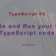 05 TypeScript How To Create A TypeScript Project In VS Code Step By Step For Beginners