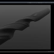 Luxology Modo Modeling A Drill Bit On Request
