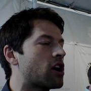 Misha Collins At The Supernatural Paleyfest Press Event 3 13 11