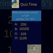 Only Smart Coders Get This Right Python Quiz Shorts