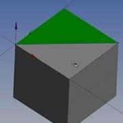ANSYS DesingModeler Face Split Basic Tutorial 8