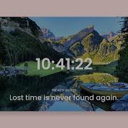How To Display Time On Website Using HTML CSS And JavaScript Current Time On HTML Website