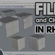 How To FILLET AND CHAMFER Edges In Rhino