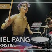 TURNSTILE LIVE Drum Cam With Daniel Fang Zildjian