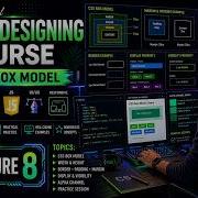 CSS Box Model Tutorial 2026 Width Height Border Padding Margin Lecture 08