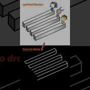 How To Draw 3D Optical Illusion 3D Trick Art Tutorial Animation By Pomni Jax Gummigoo 3d Shorts
