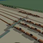 Liquid Bulk Terminal Simulation