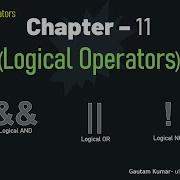JavaScript 11 Logical Operators