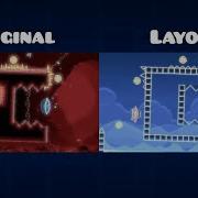 DASH FULL VERSION Original Vs Layout Geometry Dash 2 2