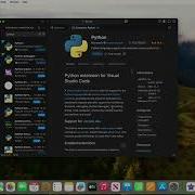 Configuring VS Code For Python On MacBook Air