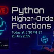 Python Higher Order Functions