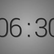 6 Minutes 30 Seconds Countdown Timer Beep At The End Simple Timer Six Min Thirty Sec