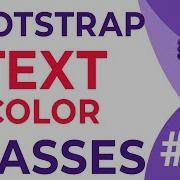Bootstrap Text Color Classes Learn Bootstrap Bootstrap Tutorial In Hindi