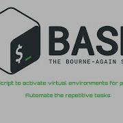 Bash Script To Activate Virtual Environments For Python