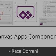 Canvas Components Overview Power Apps