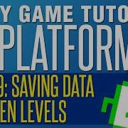Carrying Data Between Scenes Unity 2D Platformer Tutorial Part 19