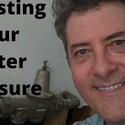 Adjust Water Pressure Reducing Valve