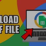 How To Upload PDF File In Google Sheet