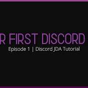 Discord Bot Tutorial 1 Commands Arguments Full Setup