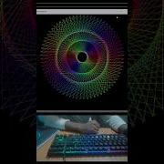 Amazing Python Graphics Design Python Turtle Cybermentor33 A5 Python Pythonshorts Coding