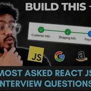 React JS Interview Questions Stepper Frontend Machine Coding Interview Experience