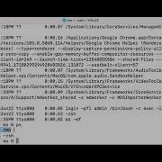 Ps Command In Linux And Apple MacOS