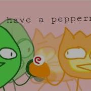 PEPPERMINT MEME BFB Volume Warning
