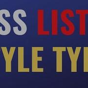 CSS LIST UNORDERED LIST ORDERED LIST LIST STYLE TYPE CIRCLE SQUARE DISC ALPHA ROMAN
