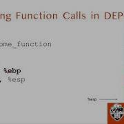 Cyber Attacks And Defense Lecture 10 ROP