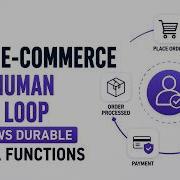 QuantaSneaks пример использования AWS Lambda Durable Functions процесс E Commerce с участием ч