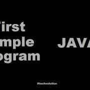 03 How To Run Simple Java Program From A Command Prompt In Windows OS