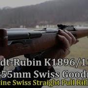 Schmidt Rubin 1896 11 Rifle Swiss Goodness