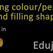 03 Python Adding Colour Pensize And Filling Shape Edujo